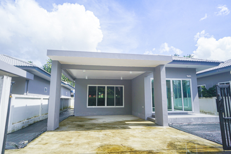 ขายบ้านสวย 2 ห้องนอน เนื้อที่ 58 ตร.ว. โซนบางมะขาม ขายบ้านสวยบนเกาะสมุย