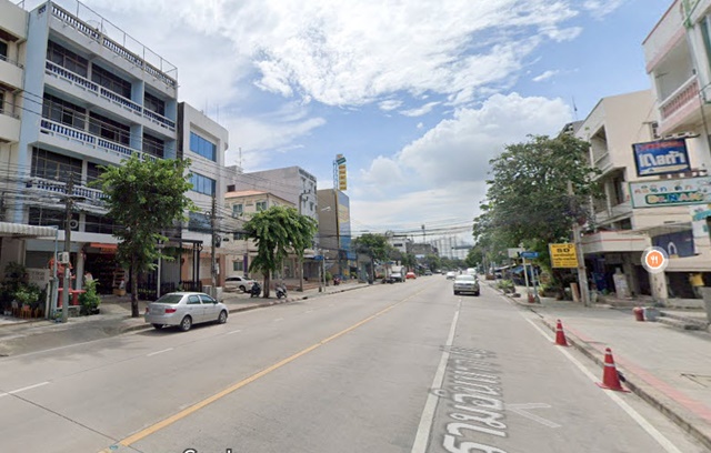 MRT มัยลาภ เสถียรธรรมสถาน 367ตรม. 3นอน 2น้ำ 3จอดรถ 1แอร์  รามอินทรา ก.ม.4-6 ให้เช่าพาณิชย์ 2ชั้น 3คูหา ทำเลดี 62ตรว. 