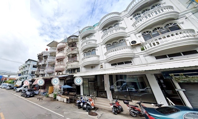 MRT มัยลาภ เสถียรธรรมสถาน 367ตรม. 3นอน 2น้ำ 3จอดรถ 1แอร์  รามอินทรา ก.ม.4-6 ให้เช่าพาณิชย์ 2ชั้น 3คูหา ทำเลดี 62ตรว. 