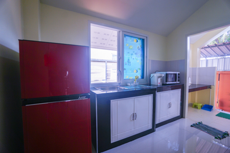 Beautiful house for sale, detached house for sale, area 44 sq.w. Taling Ngam Subdistrict, Koh Samui District, Surat Thani Province.