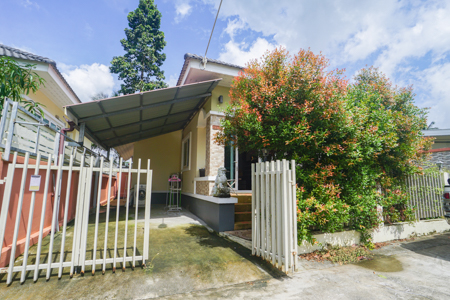 Beautiful house for sale, detached house for sale, area 44 sq.w. Taling Ngam Subdistrict, Koh Samui District, Surat Thani Province.
