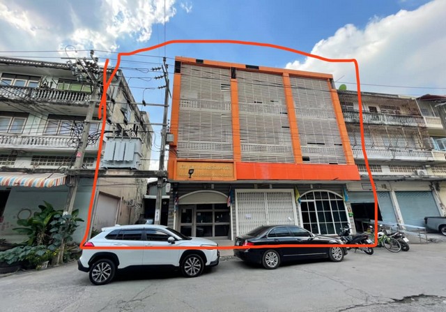  ให้เช่าตึกแถวพร้อมโรงงาน264 ตรม  ถนน เอกชัย ซอย บางบอน 4 ซอย 1 