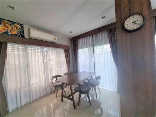 svs259 ให้เช่า บ้านเดี่ยว บุราสิริวงแหวน อ่อนนุช Burasiri Wongwaen-Onnuch ซอยกิ่งแก้ว 25/1
