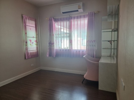 svs259 ให้เช่า บ้านเดี่ยว บุราสิริวงแหวน อ่อนนุช Burasiri Wongwaen-Onnuch ซอยกิ่งแก้ว 25/1