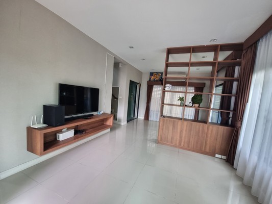 svs259 ให้เช่า บ้านเดี่ยว บุราสิริวงแหวน อ่อนนุช Burasiri Wongwaen-Onnuch ซอยกิ่งแก้ว 25/1