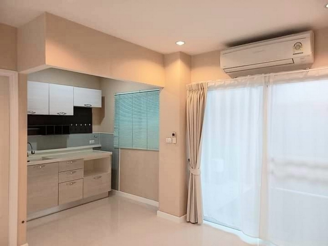WW162AA  ขาย ทาวน์โฮม ในโครงการพาทิโอ พัฒนาการ 38 (Patio Phatthanakan 38) , บ้านหลังมุม