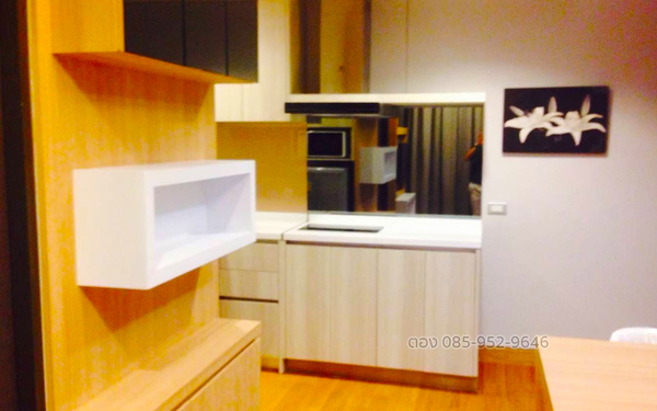  ขายด่วน! คอนโดโครงการ The Lumpini 24 ชั้น 31 ตกแต่งพร้อมอยู่ 1 ห้องนอน 1 ห้องน้ำ ขนาด 31.5 ตารางเมตร ใกล้ BTS พร้อมพงษ์ (950 เมตร) 