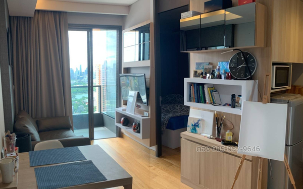  ขายด่วน! คอนโดโครงการ The Lumpini 24 ชั้น 31 ตกแต่งพร้อมอยู่ 1 ห้องนอน 1 ห้องน้ำ ขนาด 31.5 ตารางเมตร ใกล้ BTS พร้อมพงษ์ (950 เมตร) 