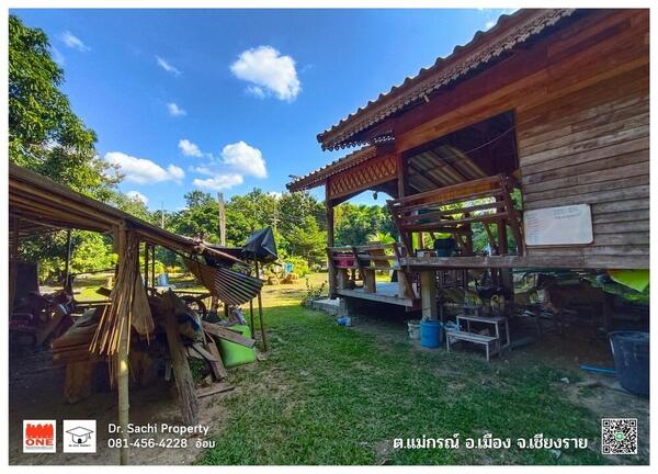 ขายที่ดินบรรยากาศดี ใกล้ ไร่บุญรอด สิงห์ปาร์ค 1-1-88.7 ไร่ พร้อมสวนผลไม้ ต.แม่กรณ์ อ.เมือง จ.เชียงราย 