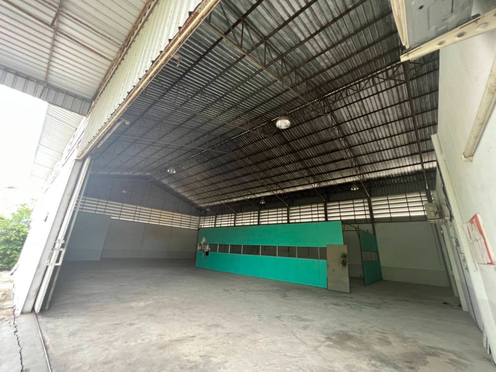 ให้เช่าโกดังพร้อมสำนักงานออฟฟิศ เนื้อที่ 1 ไร่ 50 ตารางวา  อ.บางบัวทอง จ.นนทบุรี