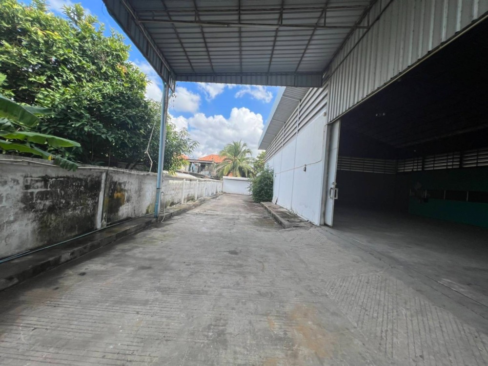 ให้เช่าโกดังพร้อมสำนักงานออฟฟิศ เนื้อที่ 1 ไร่ 50 ตารางวา  อ.บางบัวทอง จ.นนทบุรี