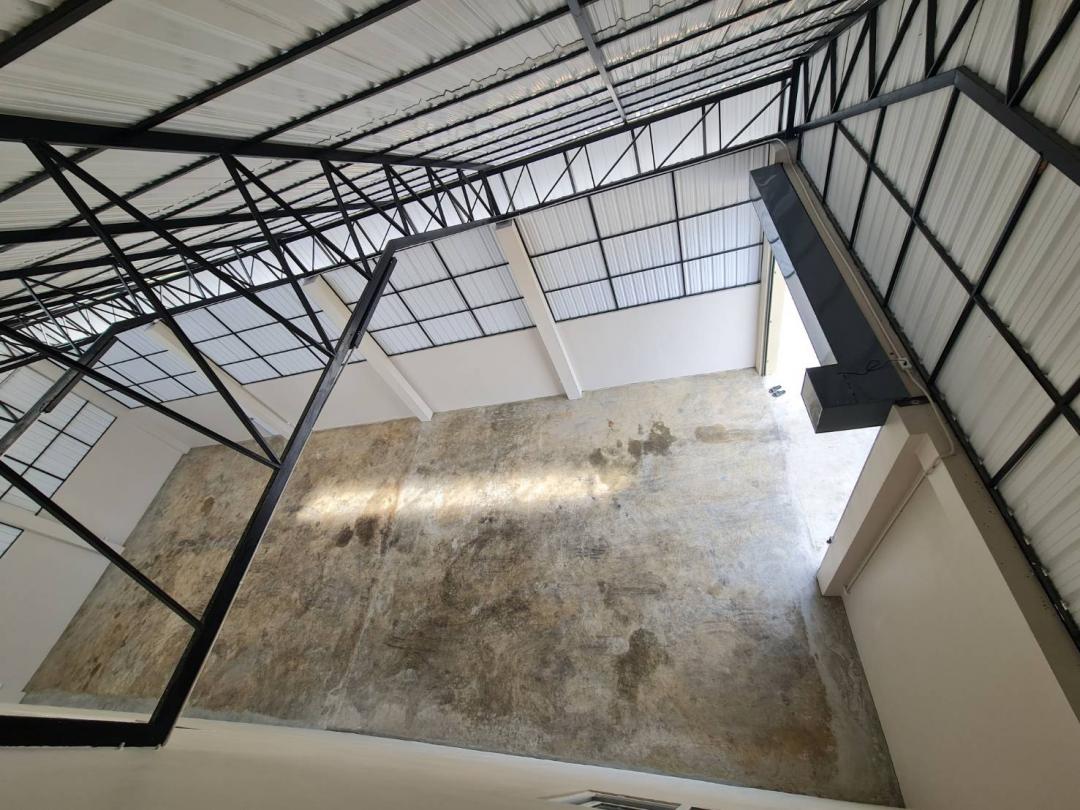 EPL-WH0581 ให้เช่าโกดัง บางใหญ่ นนทบุรี Minifactory+office+บ้านพักอาศัย  พื้นที่รวม 700 ตรม.