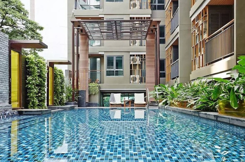 BH2544 คอนโด มิราจ สุขุมวิท 27 ใกล้รถไฟฟ้า BTS อโศก ห้อง 2 ห้องนอน 2 ห้องน้ำ สามารถเดินไป BTS อโศก, MRT สุขุมวิท ได้แบบสบายๆ