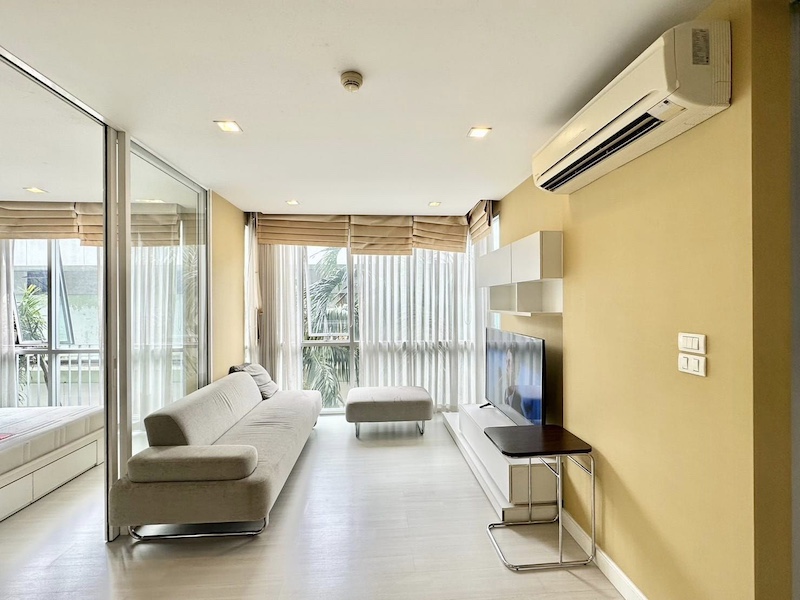 BH2542 ปล่อยเช่า !! คอนโด  THE ROOM SUKHUMVIT 64 คอนโด low rise 8 ชั้น เงียบสงบ