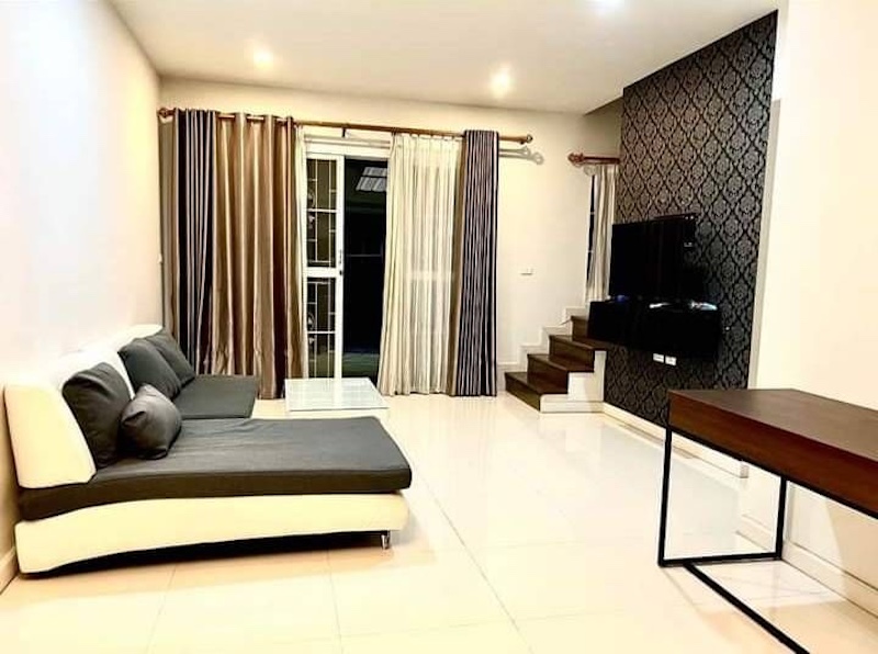 BH2540 ให้เช่า ทาวน์โฮม เบล็สทาวน์ รามอินทรา 127 Bless Town Ramintra 127 เขตมีนบุรี 