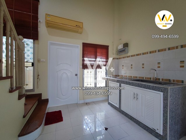 ให้เช่าบ้านกลางเมืองเดอะปารีส พระราม 9 รามคำแหง กรุงเทพกรีฑา 7 หลังมุม 1.7 หมื่นต่อเดือน พร้อมอยู่