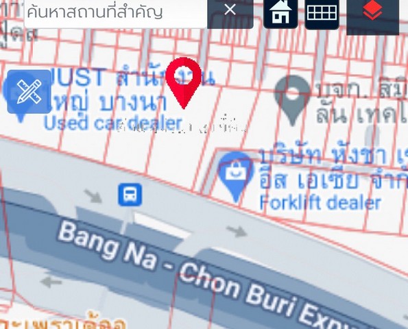 ขายที่ดิน 1-1-75.3 ไร่ ติดถนนบางนา-ตราด กม6.5  ใกล้เมกาบางนา ตรงข้ามบางนาทาวเวอร์  ZY178