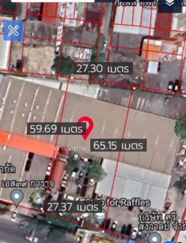 ขายที่ดิน 1-0-31.5ไร่ ติดถนนบางนา-ตราด กม6.5  ใกล้เมกาบางนา ตรงข้ามบางนาทาวเวอร์