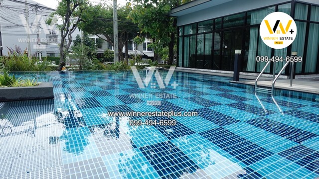บ้านกลางเมือง พระราม 9 รามคำแหง Baan Klang Muang Rama 9 Ramkhmahaeng แอร์ 6 ตัว สวย