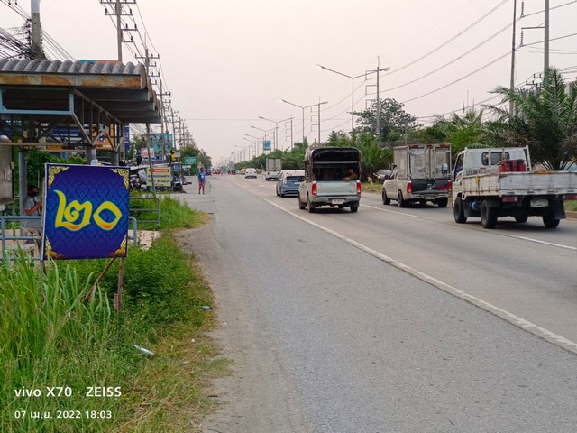 ที่ดิน ที่ดิน เมืองปทุมธานี ขนาด 38 ไร่ 10 NGAN 0 ตาราง-วา    บรรยากาศ ดี