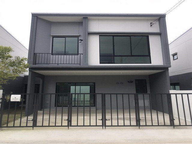 PT12 ให้เช่า ขาย ทาวน์โฮม 2 ชั้น SENA Village Ramindra km 9 ใกล้แฟชั่นไอส์แลนด์ 