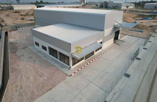 โรงงานให้เช่าแบบสั่งสร้างขนาด 4,000-20,000 ตรม. อ.เมือง จ.ระยอง