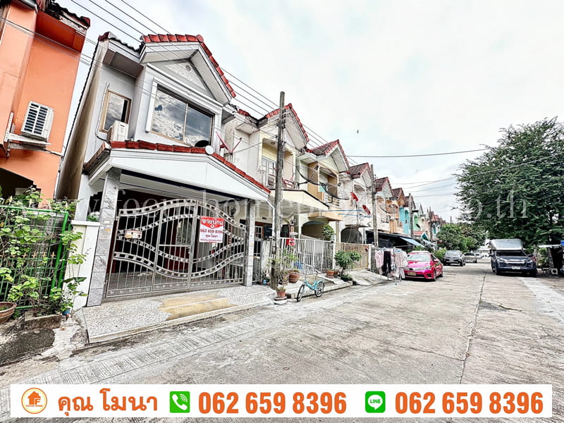 ขาย ทาว์นเฮ้าส์ หมู่บ้าน ภัทรสรณ์วิลล์ ถ.นครลุง15 เขตบางแค