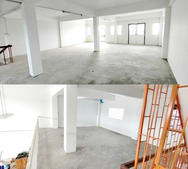 ตลาดมั่งมีทรัพย์ ใหม่ ให้เช่าอาคารพานิชย์ 4 ชั้น ลำลูกกา46-60 คลอง5 ทำเลดี ติดริมถนนใหญ่ เดินทางสะดวก 50ตรว. 700ตรม. 2จอดรถ ต่อรองได้  