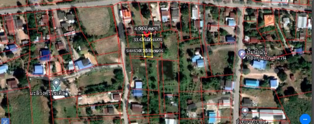 ขายด่วนที่ดินในหมู่บ้านสนวน 100 ตร.วา ต.หนองไข่น้ำ อ.เมือง   จ.นครราชสีมา   ZE585