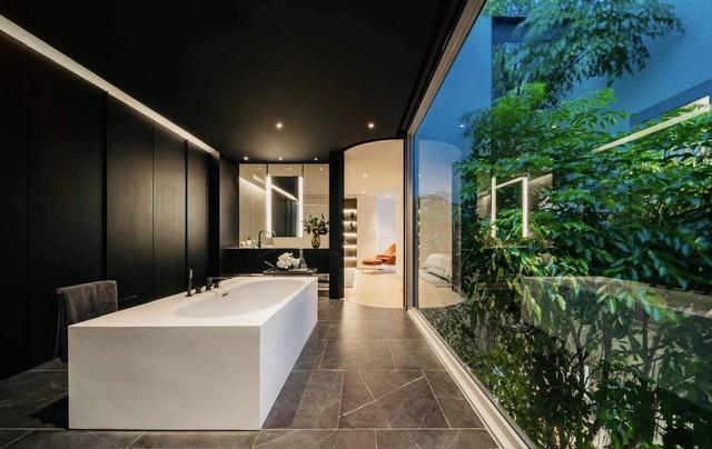  ขายบ้านเดี่ยว 6 ชั้น โครงการ ARQ 10 Krungthep Kreetha พร้อมสระว่ายน้ำและห้องใต้ดินตกแต่งพร้อมอยู่