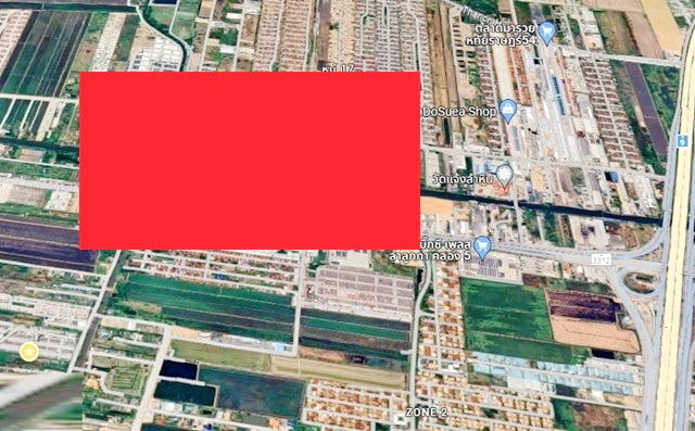 ลำลูกกา46-60 ตลาดมั่งมีทรัพย์ ใหม่ ให้เช่าอาคารพานิชย์ 4 ชั้น คลอง5 ทำเลดี ติดริมถนนใหญ่ เดินทางสะดวก 50ตรว. 700ตรม. 2จอดรถ ต่อรองได้  