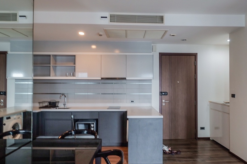 BH2556 ให้เช่าคอนโด ชั้น27 วายน์ สุขุมวิท WYNE SUKHUMVIT 2ห้องนอน 2ห้องน้ำ ใกล้ BTS พระโขนง 