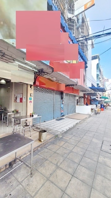 BTS โพธิ์นิมิตร 1กม. ให้เช่าอาคารพาณิชย์ใหญ่มาก 2คูหา 5ชั้น ทำเลดี ตลาดพลู  40ตรว. 800ตรม. 5นอน 3น้ำ 2จอดรถ