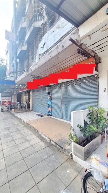 BTS โพธิ์นิมิตร 1กม. ให้เช่าอาคารพาณิชย์ใหญ่มาก 2คูหา 5ชั้น ทำเลดี ตลาดพลู  40ตรว. 800ตรม. 5นอน 3น้ำ 2จอดรถ