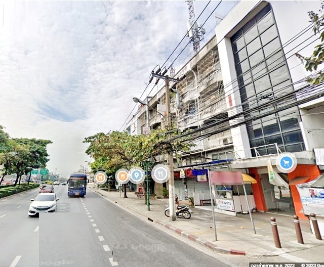 BTS ตลาดพลู โพธิ์นิมิตร 1กม. ให้เช่าอาคารพาณิชย์ใหญ่มาก 2คูหา 5ชั้น ทำเลดี 40ตรว. 800ตรม. 5นอน 3น้ำ 2จอดรถ