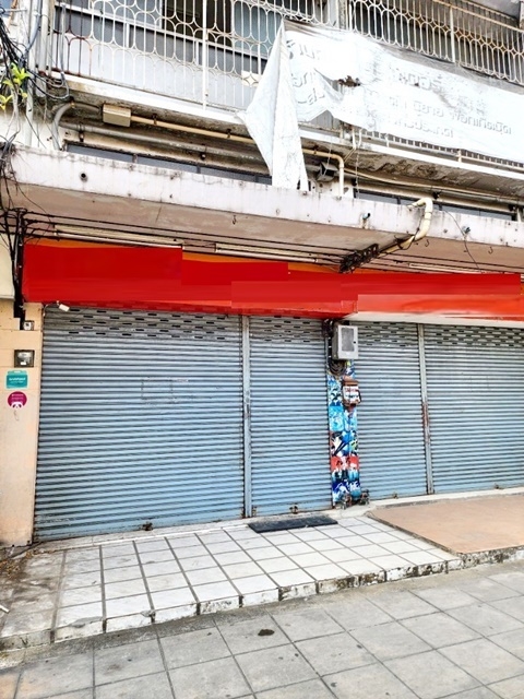 BTS ตลาดพลู โพธิ์นิมิตร 1กม. ให้เช่าอาคารพาณิชย์ใหญ่มาก 2คูหา 5ชั้น ทำเลดี 40ตรว. 800ตรม. 5นอน 3น้ำ 2จอดรถ