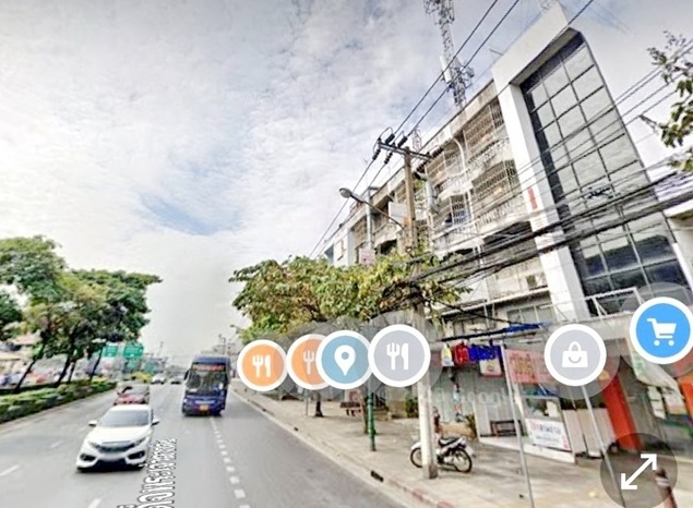 BTS ตลาดพลู โพธิ์นิมิตร 1กม. ให้เช่าอาคารพาณิชย์ใหญ่มาก 2คูหา 5ชั้น ทำเลดี 40ตรว. 800ตรม. 5นอน 3น้ำ 2จอดรถ