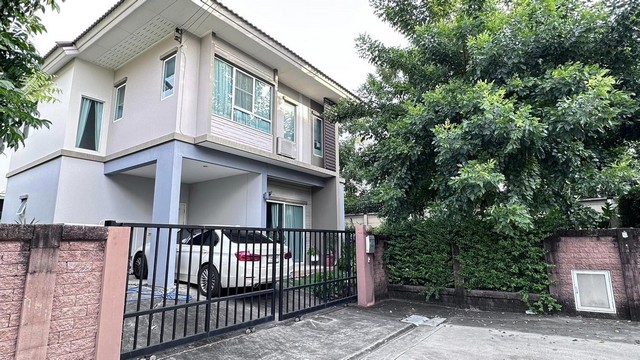 S2471 ให้เช่าบ้านเดี่ยว 2 ชั้น โครงการเดอะแพลนท์ ซิมพลีส รามคำแหง 118 ใกล้ทางด่วนวงแหวนกาญจนาภิเษก