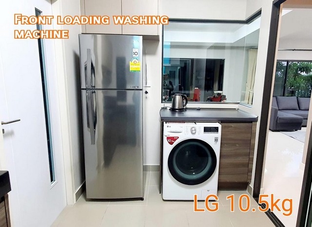 C4215 ให้เช่าบ้านเดี่ยว 2 ชั้น หมู่บ้านมัณฑนา บางนา กม.7 ใกล้เมกาบางนา ใกล้มอเตอร์เวย์