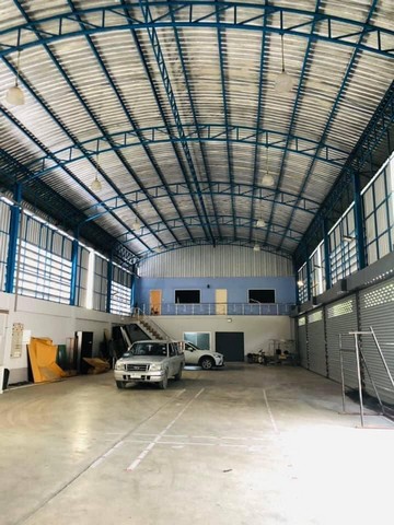 C4211 ให้เช่าโกดังพร้อมออฟฟิศ 1,120 ตารางเมตร ซอยทรงพล2 นครปฐม ใกล้ถนนเพชรเกษม