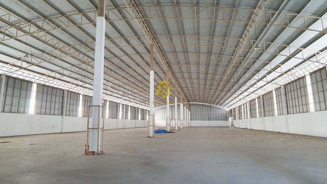 โรงงานให้เช่าขนาด 1400 ตรม. ใกล้ถนนบ้านเก่า อ.พานทอง จ.ชลบุรี