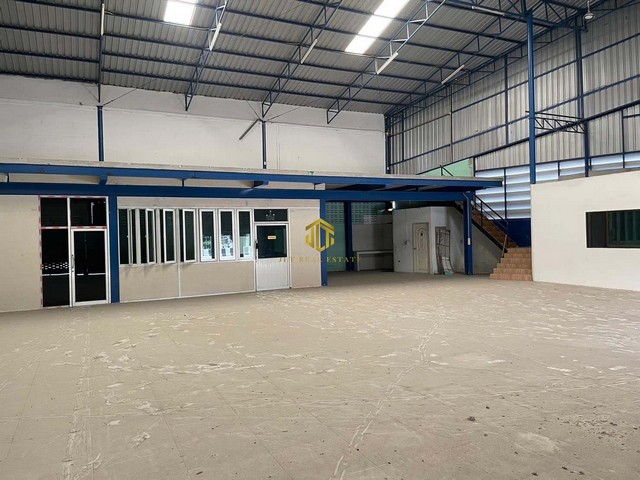 โกดังให้เช่าพื้นที่ใช้สอย 730 ตรม. ติดถนนใหญ่ 344 อ.บ้านบึง ชลบุรี