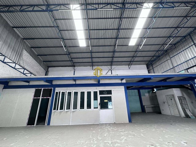 โกดังให้เช่าพื้นที่ใช้สอย 730 ตรม. ติดถนนใหญ่ 344 อ.บ้านบึง ชลบุรี