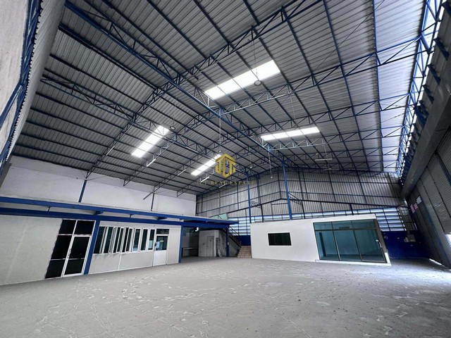 โกดังให้เช่าพื้นที่ใช้สอย 730 ตรม. ติดถนนใหญ่ 344 อ.บ้านบึง ชลบุรี