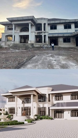 ขายคฤหาสน์ หรู รอการตกแต่งตามสไตล์​ทึ่คุณ​ชอบ อยู่ในหมู่บ้านเมืองเอกรังสิต  (โครงการ​6) 417ตารางวา​