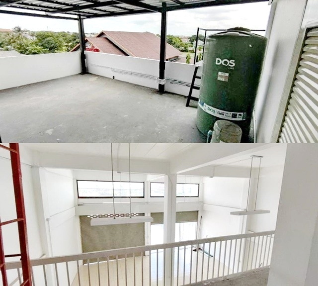 ให้เช่าอาคารพานิชย์ 4 ชั้น ตลาดมั่งมีทรัพย์ ใหม่ ลำลูกกา46-60 คลอง5 ทำเลดี ติดริมถนนใหญ่ เดินทางสะดวก 50ตรว. 700ตรม. 2จอดรถ ต่อรองได้  