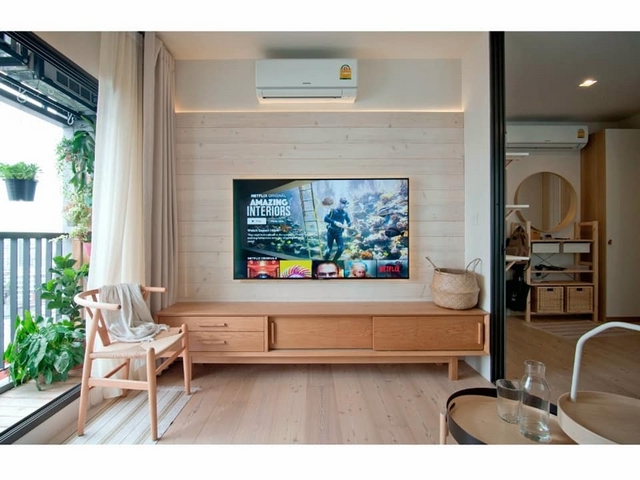 MM256 [For Sale] ไลฟ์ สุขุมวิท 48 (Life Sukhumvit 48) ห้องสวย แต่งครบ พร้อมอยู่ #ใกล้BTSพระโขนง