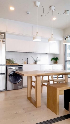 MM256 [For Sale] ไลฟ์ สุขุมวิท 48 (Life Sukhumvit 48) ห้องสวย แต่งครบ พร้อมอยู่ #ใกล้BTSพระโขนง