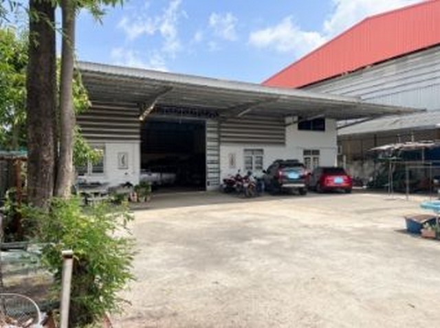 ขายที่ดิน 244 ตร.ว. พร้อมคลังสินค้าชั้นเดียว พื้นที่ประมาณ 450 ตร.ม. 