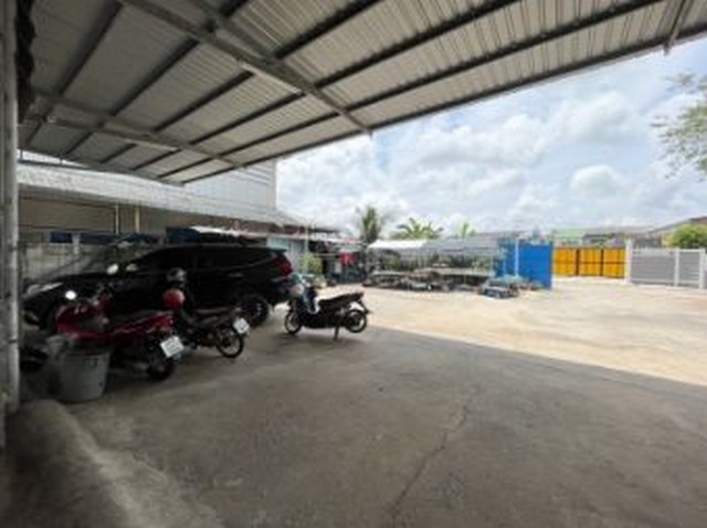 ขายที่ดิน 244 ตร.ว. พร้อมคลังสินค้าชั้นเดียว พื้นที่ประมาณ 450 ตร.ม. 